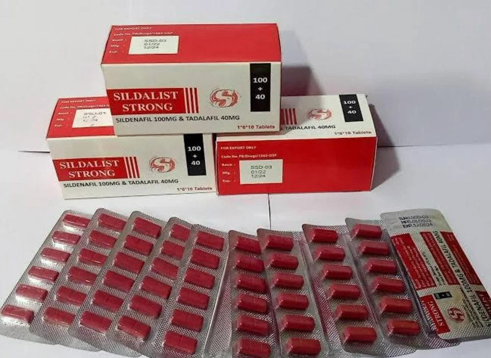 SILDALISTA STRONG 140 MG 1X6